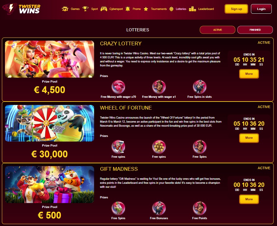 Experience the Thrill of Casino Twister Wins UK